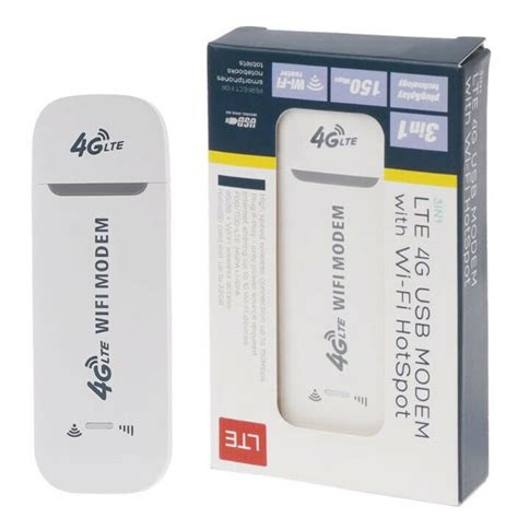 4g lte modem router with sim slot wifi hotspot